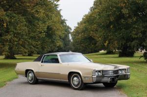 Cadillac Eldorado Coupe 1969 года